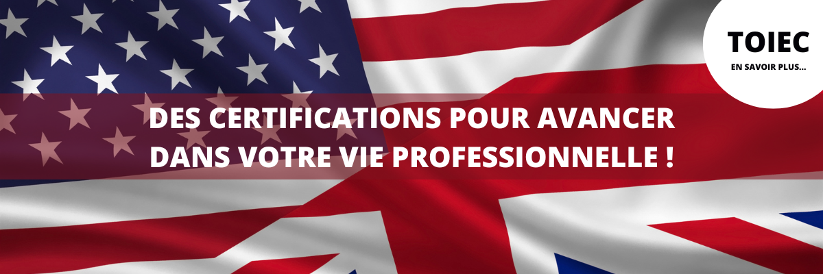 TOIEC ANGLAIS