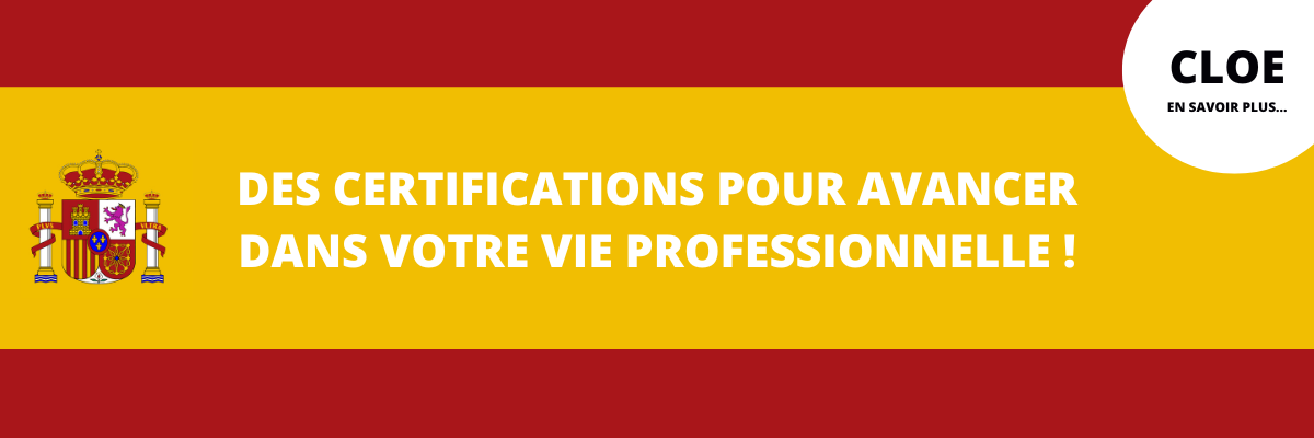 Certification Espagnol CLOE